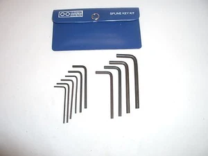 BRISTOL SS-408 SPLINE WRENCH L-KEY SET - Picture 1 of 2