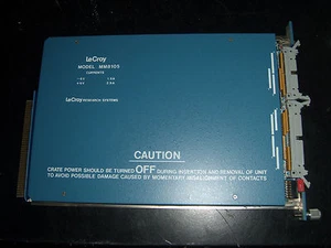 LeCroy MM8105 Memory Module CAMAC Plugin - Picture 1 of 1