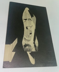 Antik?/Vintage Anton Refregier Violine Wandbild Cafe Society Uptown NY Postkarte - Bild 1 von 2