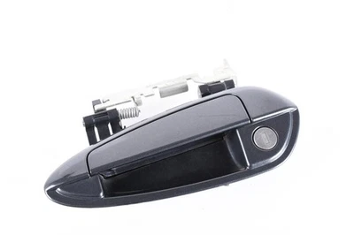 Fiat Punto Evo 199 Poignée De Porte Extérieure Avant Gauche Sombre Grise C3901SX - Photo 1/2