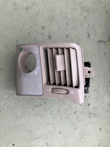 98-02 Mercedes W210 E320 Left Side AC Air Vent Trim 2108302154 Oem - Picture 1 of 10