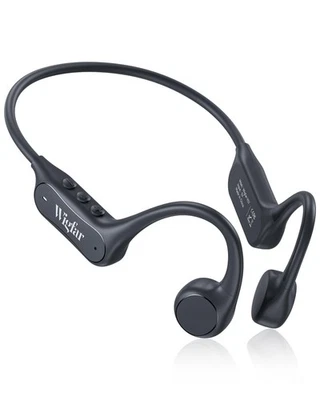 Wigfar Bone Conduction Headphones, Open Ear Headphones Bluetooth 6.0 with Mic...