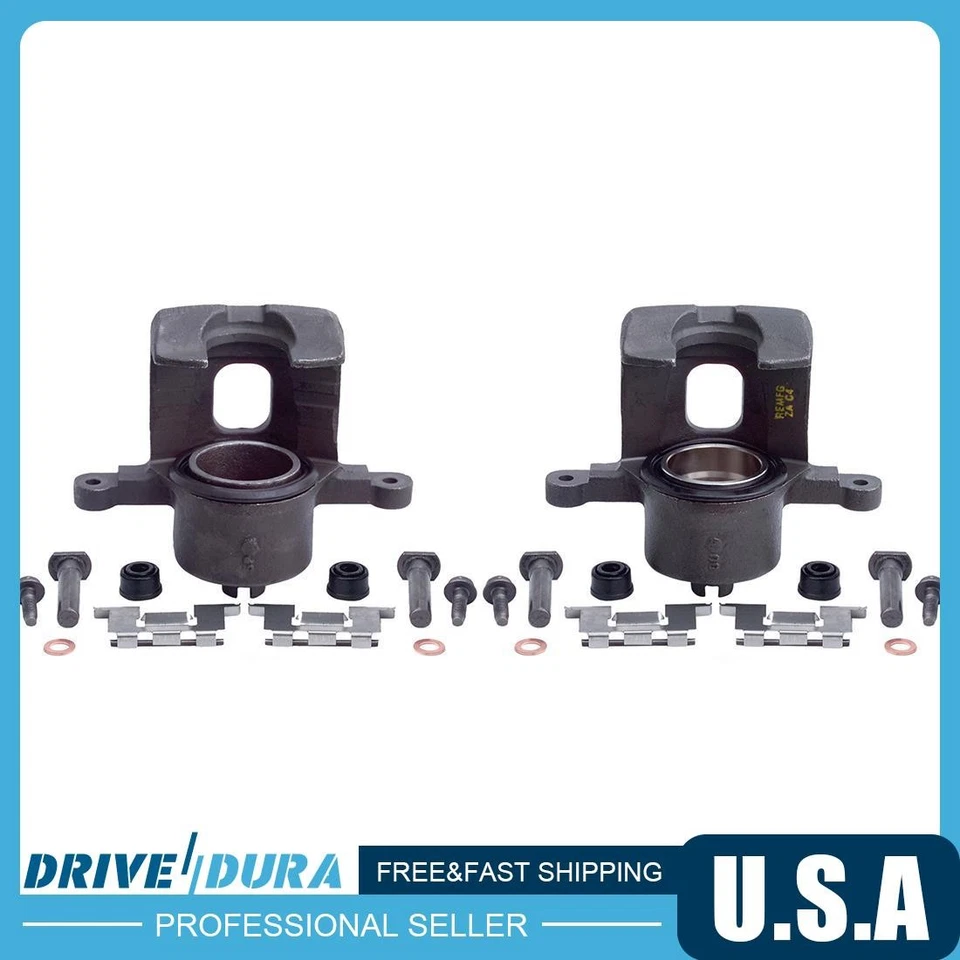 Pinza de freno de disco delantera izquierda derecha para camioneta Nissan 1986-2004 Foto 1 de 4