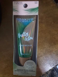 Physicians Formula Butter Glow Liquid Bronzer 1712790 Bronze 1.3 Fluid Ounce - Picture 1 of 2