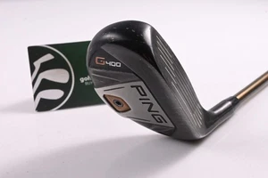 Ping G400 #4 Hybrid / 22 Degree / Stiff Flex Ping Alta CB 70 Shaft - Picture 1 of 8
