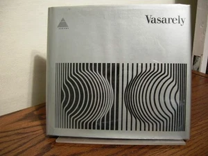 Vasarely by Werner Spies 1969 Harry Abrams Optical Art w/ Two Artist Postcards - Picture 1 of 6