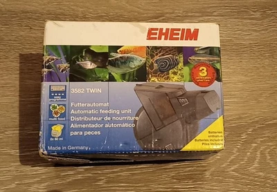 EHEIM 3582 Twinfeeder Futterautomat - Bild 1 von 4