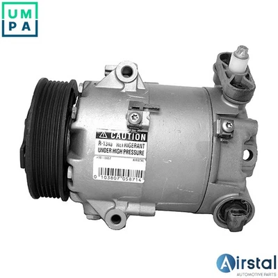 COMPRESSOR AIR CONDITIONING 10-0657 FOR VAUXHALL ZAFIRA/Mk/II ASTRAVAN  OPEL - Image 1 of 4