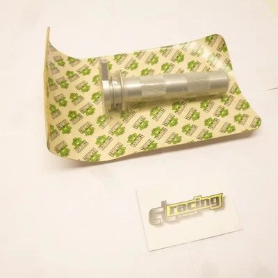 Gasgriffhülse billet throttle tube passt an Suzuki Rm 93-02 silber - Bild 1 von 4
