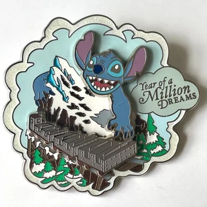 2007 Disney Pin Stitch at Expedition Everest - Year of A Million Dreams LE 1500 - Bild 1 von 2