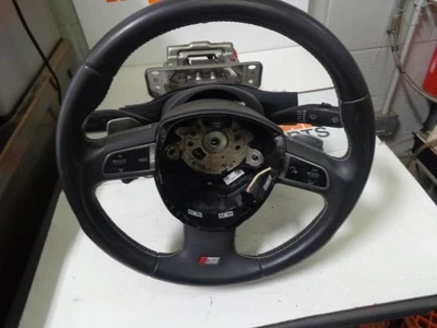11 AUDI S4 STEERING WHEEL 581196 Foto 1 de 4