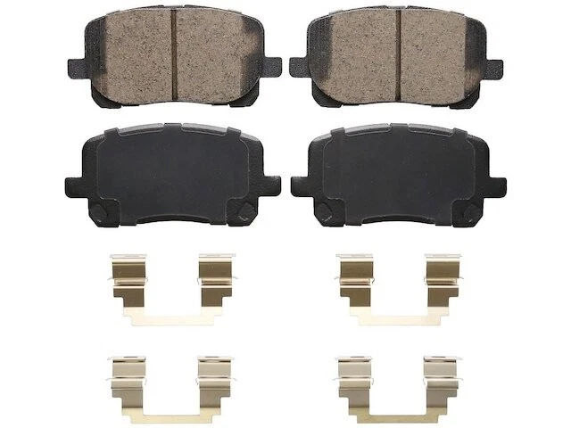 Juego de pastillas de freno delanteras para Toyota Matrix 2003-2008 2004 2005 2006 2007 WC166JB Foto 1 de 1