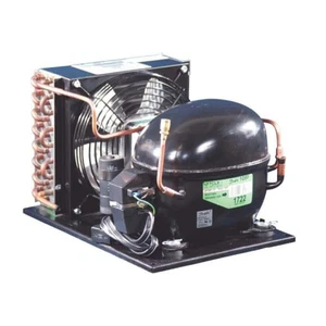 Unità di condensa 1/2hp+ R134 110v/1ph/60hz Danfoss 114n0006 (Compressore Sc15g) - Foto 1 di 1