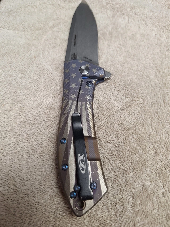 Zero Tolerance 0801TI Redford Design - Image 1 of 4