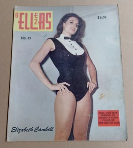 BELLEZAS magazine ELIZABETH Liz CAMPBELL ELSA AGUIRRE TONGOLELE MITSUKO dancer - Bild 1 von 11