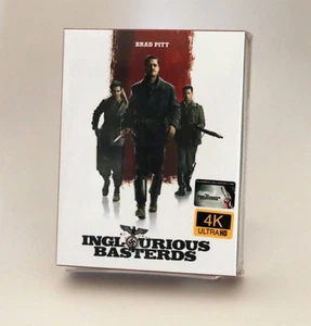 Inglourious Basterds 4K + Blu-ray SteelBook – FilmArena FAC #145 XL (New) - Picture 1 of 6