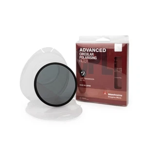 Filtro polarizador circular avanzado Manfrotto CPL 82 mm antirreflejos antirreflejos - Imagen 1 de 6