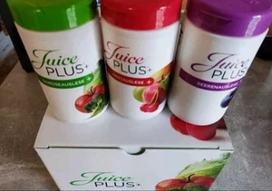 Juice Plus Privte Obst, Gemüse, Beeren, Kapseln neu, 3 Dosen, MHD 07 /2026. - Bild 1 von 3