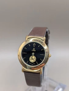 Christ Vintage Damenuhr Kleine Sekunde Swiss Made Quartz Armbanduhr 86124 - Bild 1 von 9