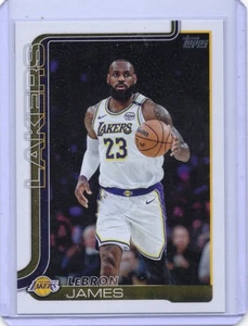 2025-26 Topps Basketball - Lebron James #150 LA Lakers  - Bild 1 von 2