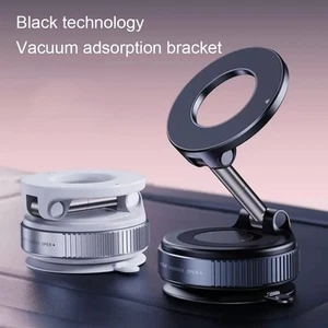 Support Téléphone Magnétique Sécurisé pour Voiture avec Technologie Ultra A - Photo 1 sur 14