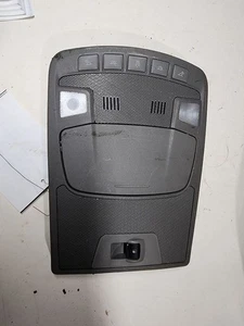 2015-2020 Ford F150 Overhead Roof Console Crew Cab With Sliding Window Gray - Picture 1 of 3