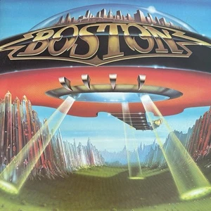 Boston - Don't Look Back - 1978 Epic FE 35050 Classic Rock Vinyl LP - EX/VG+ - Picture 1 of 8