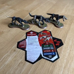 Heroscape Deathstalkers komplett Wave 5 Thora’s Vengeance Figuren & Karte - Bild 1 von 2