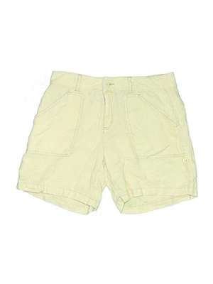 Sanctuary Women Yellow Khaki Shorts 28W - Image 1 of 2