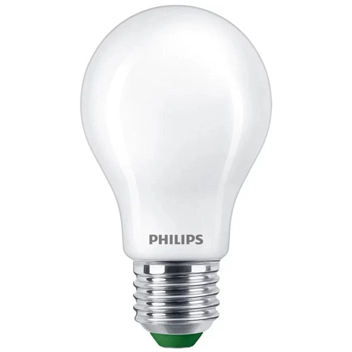 Philips Master Ultra Efficient LED 4W E27 Frosted Bulb GLS White Dimmable - Image 1 of 1