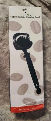 Cepillo de cabeza ergonómico para grupo de café espresso de 54 mm para el cuidado diario de la máquina de café Foto 1 de 2