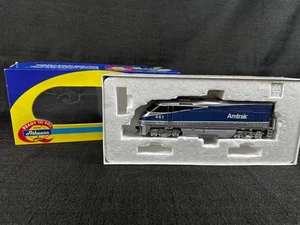 HO Scale Athearn F59PHI Amtrak West #1 #461 Locomotive Model Railroad Train - Picture 1 of 9