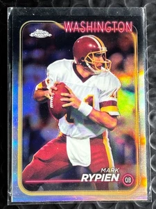 2024 Topps Chrome - Mark Rypien #198 Refractor Washington Commanders - Picture 1 of 2