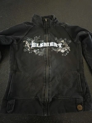 Vintage Elements Zip Up Hoodie.  Great Condition.  This Is a Lrg Juniors. - Image 1 of 4