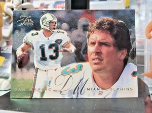1995 Fleer Flair Preview #18 Dan Marino Miami Dolphins HOF - Picture 1 of 1