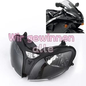 Motorrad Scheinwerfer Lampe Für Kawasaki Ninja Zx-6r 2000-2002 Zx9r 00-03 Race - Picture 1 of 12