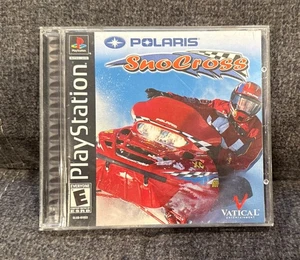 Polaris Snocross Sony PlayStation 1 PS1 ~ Completo! Funziona benissimo! Spedizione veloce! - Foto 1 di 5