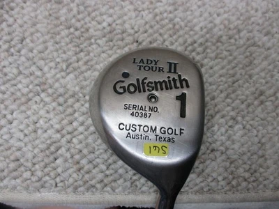 /Golfsmith Lady Tour II #1 Driver - Mano derecha - Para mujer - Eje de acero - #S61 Foto 1 de 4