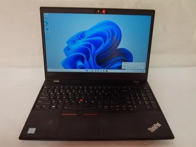 Lenovo ThinkPad T570 15.6" Core i7-7600U 2.80GHz 16GB 256GB SSD W11 (V3212) - Image 1 of 4