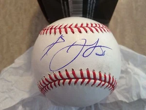 Toronto Blue Jays JOSH JOHNSON SIGNED Autographed Auto Baseball OMLB! - Picture 1 of 2