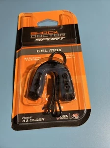 Shock Doctor Sport Mouthguard Gel Max Adult 11+ Football Baseball - Picture 1 of 4
