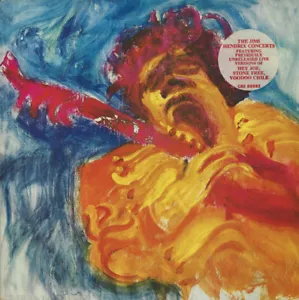 Jimi Hendrix The Jimi Hendrix Concerts Vinyl Record NM - Picture 1 of 5