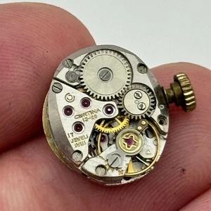 12.7mm Ladies Certina 13-20 Balance Ok Manual Wind Swiss Watch Movement PARTS - Picture 1 of 11