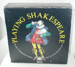 Vintage 1990 Playing Shakespeare RSC Board Game Charades Quotes Excellent - Picture 1 of 7
