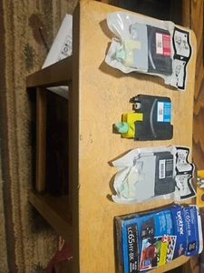 **3** Brothers Ink Cartridge all sealed red black blue colors - Photo 1/3