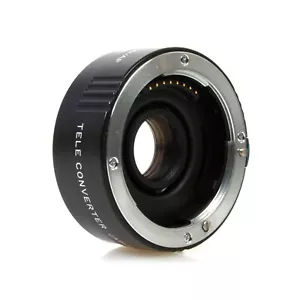Sakar 2X Auto Focus Tele Converter for Minolta A Mount - Picture 1 of 3