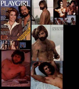 PLAYGIRL 4-79 APRIL 1979 HAIRY BOB BLOUNT JANE FONDA COLLEGE MEN MR. NUDE USA H - Picture 1 of 2