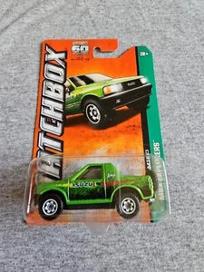 2013 Matchbox ISUZU AMIGO Green 102/120 LITTLE BEND Explorers - Picture 1 of 5