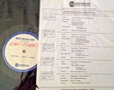 RADIO SHOW: LIVE FROM GILLEY'S  GARY MORRIS IN CONCERT 4/16/90 9 SONGS & MEDLEY