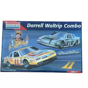 Monogram #6391 Darrell Waltrip Combo Plastikmodellbausatz Maßstab 1:24 1994 Vintage - Bild 1 von 6
